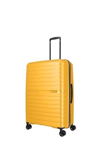 Travelite 4-Rad Hartschalenkoffer groß 100 Liter, Gepäck Serie TRIENT: Hartschalen Trolley mit TSA Kombinationsschloss, 76 cm Travelite 4-Rad Hartschalenkoffer groß 100 Liter, Gepäck Serie TRIENT: Hartschalen Trolley mit TSA Kombinationsschloss, 76 cm von Travelite