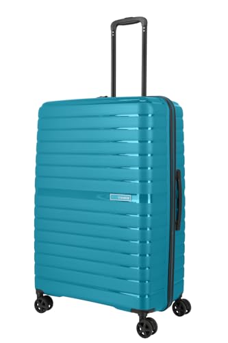 Travelite 4-Rad Hartschalenkoffer groß 100 Liter, Gepäck Serie TRIENT: Hartschalen Trolley mit TSA Kombinationsschloss, 76 cm Travelite 4-Rad Hartschalenkoffer groß 100 Liter, Gepäck Serie TRIENT: Hartschalen Trolley mit TSA Kombinationsschloss, 76 cm von Travelite