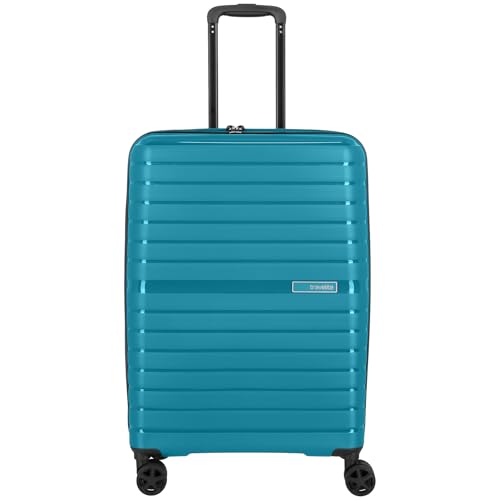 Travelite 4-Rad Hartschalenkoffer mittelgroß 67 Liter, Gepäck Serie TRIENT: Hartschalen Trolley mit TSA Kombinationsschloss, 66 cm Travelite 4-Rad Hartschalenkoffer mittelgroß 67 Liter, Gepäck Serie TRIENT: Hartschalen Trolley mit TSA Kombinationsschloss, 66 cm von Travelite