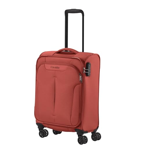 Travelite 4-Rad Trolley S Croatia Koralle Travelite 4-Rad Trolley S Croatia Koralle von Travelite