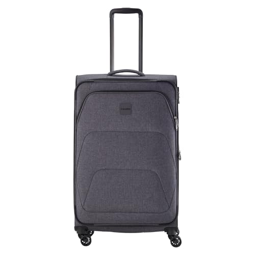 Travelite Adria - 4-Rollen-Trolley L 78 cm erw. anthrazit Travelite Adria - 4-Rollen-Trolley L 78 cm erw. anthrazit von Travelite