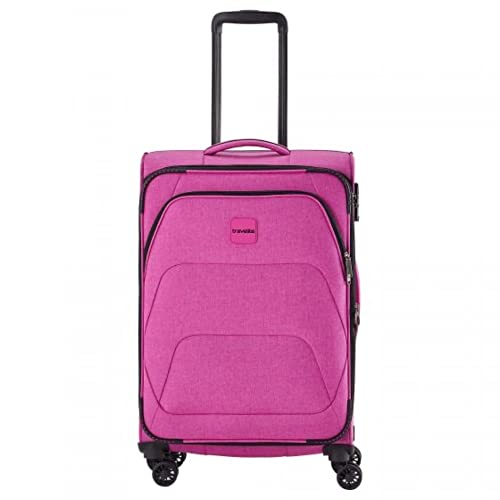 Travelite Adria - 4-Rollen-Trolley M 67 cm erw. pink Travelite Adria - 4-Rollen-Trolley M 67 cm erw. pink von Travelite
