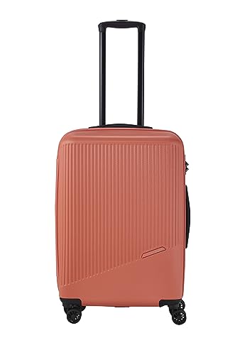 travelite 4-Rad Hartschalenkoffer mittelgroß 65 Liter, Gepäck Serie BALI: ABS Hartschalen Trolley mit TSA Kombinationsschloss, 67 cm von Travelite