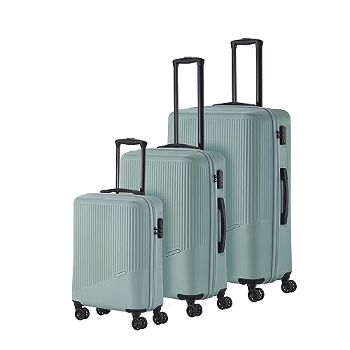 Travelite 4-Rad Koffer Set 3 teilig Größen L/M/S, Gepäck Serie Bali: ABS Hartschalen Trolleys mit TSA Kombinationsschloss (Handgepäck Koffer ohne TSA) Travelite 4-Rad Koffer Set 3 teilig Größen L/M/S, Gepäck Serie Bali: ABS Hartschalen Trolleys mit TSA Kombinationsschloss (Handgepäck Koffer ohne TSA) von Travelite