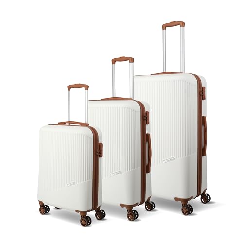 Travelite 4-Rad Koffer Set 3 teilig Größen L/M/S, Gepäck Serie Bali: ABS Hartschalen Trolleys mit TSA Kombinationsschloss (Handgepäck Koffer ohne TSA) Travelite 4-Rad Koffer Set 3 teilig Größen L/M/S, Gepäck Serie Bali: ABS Hartschalen Trolleys mit TSA Kombinationsschloss (Handgepäck Koffer ohne TSA) von Travelite