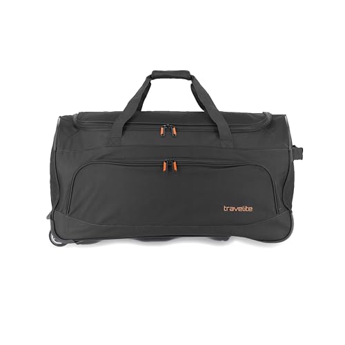 Travelite Trolley Reisetasche mit Rollen, Sporttasche Basics Fresh, Weichgepäck Rolltasche groß im sportlichen Design, 71 cm, 89 Liter Travelite Trolley Reisetasche mit Rollen, Sporttasche Basics Fresh, Weichgepäck Rolltasche groß im sportlichen Design, 71 cm, 89 Liter von Travelite