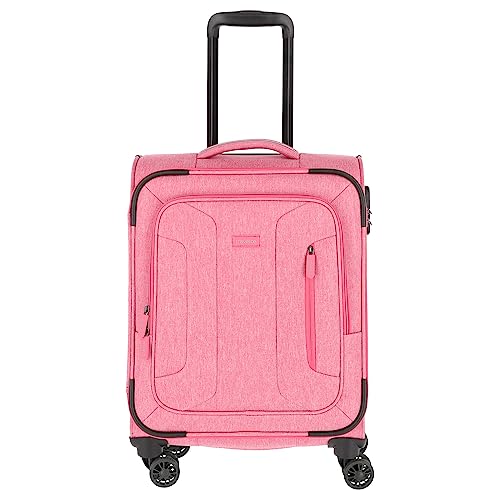 Travelite Boja - 4-Rollen-Kabinentrolley S 55 cm pink von Travelite