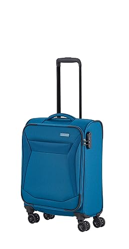 Travelite Chios - 4-Rollen-Kabinentrolley S 55 cm Petrol von Travelite