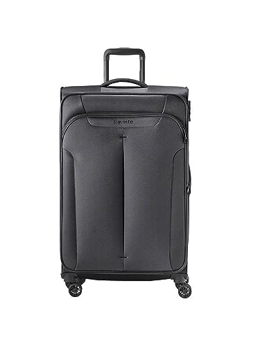 Travelite Croatia - 4-Rollen-Trolley L 77 cm erw. anthrazit Travelite Croatia - 4-Rollen-Trolley L 77 cm erw. anthrazit von Travelite