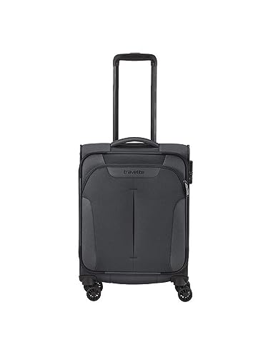 Travelite Croatia - 4-Rollen-Trolley S 55 cm anthrazit von Travelite