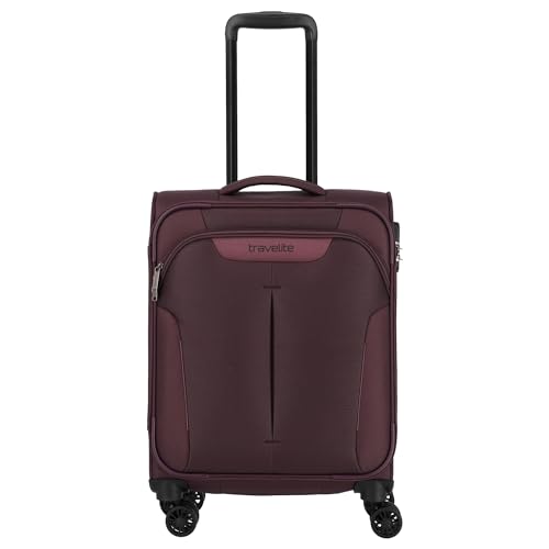 Travelite Croatia - 4-Rollen-Trolley S 55 cm aubergine Travelite Croatia - 4-Rollen-Trolley S 55 cm aubergine von Travelite