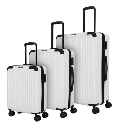 Travelite Cruise 4W Trolley L/M/S Travelbag White von Travelite