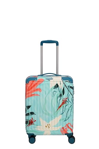 Travelite Cruise 4-Rollen Trolley S 55 cm Türkise Lilie Travelite Cruise 4-Rollen Trolley S 55 cm Türkise Lilie von Travelite