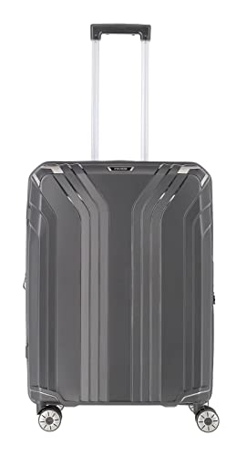 Travelite 4-Rad Hartschalen Koffer mittel mit recyceltem Innenfutter, Gepäck Serie ELVAA: Stylischer Trolley mit Dehnfalte, Schutzecken + TSA Schloss, 66 cm, 72-77 Liter Travelite 4-Rad Hartschalen Koffer mittel mit recyceltem Innenfutter, Gepäck Serie ELVAA: Stylischer Trolley mit Dehnfalte, Schutzecken + TSA Schloss, 66 cm, 72-77 Liter von Travelite