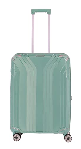 Travelite Elvaa - 4-Rollen-Trolley M 66 cm erw seegrün Travelite Elvaa - 4-Rollen-Trolley M 66 cm erw seegrün von Travelite