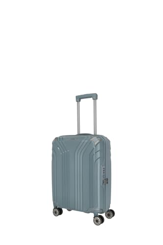 Travelite 4-Rad Hartschalen Handgepäck Koffer klein mit recyceltem Innenfutter, Gepäck Serie ELVAA: Stylischer Trolley mit Schutzecken + TSA Schloss, 55 cm, 41 Liter Travelite 4-Rad Hartschalen Handgepäck Koffer klein mit recyceltem Innenfutter, Gepäck Serie ELVAA: Stylischer Trolley mit Schutzecken + TSA Schloss, 55 cm, 41 Liter von Travelite