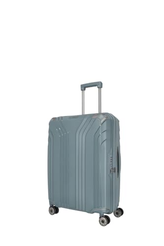 Travelite 4-Rad Hartschalen Koffer mittel mit recyceltem Innenfutter, Gepäck Serie ELVAA: Stylischer Trolley mit Dehnfalte, Schutzecken + TSA Schloss, 66 cm, 72-77 Liter Travelite 4-Rad Hartschalen Koffer mittel mit recyceltem Innenfutter, Gepäck Serie ELVAA: Stylischer Trolley mit Dehnfalte, Schutzecken + TSA Schloss, 66 cm, 72-77 Liter von Travelite