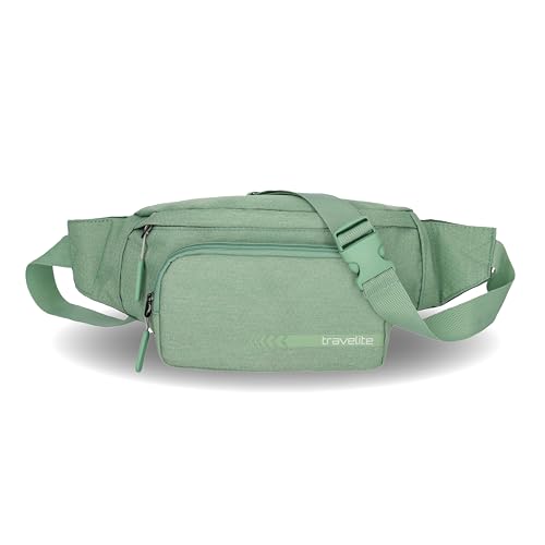 Travelite Handgepäck Bauchtasche, Gepäck Serie Kick Off: Praktische Gürteltasche für Urlaub und Sport, 30 cm, 5 Liter Travelite Handgepäck Bauchtasche, Gepäck Serie Kick Off: Praktische Gürteltasche für Urlaub und Sport, 30 cm, 5 Liter von Travelite