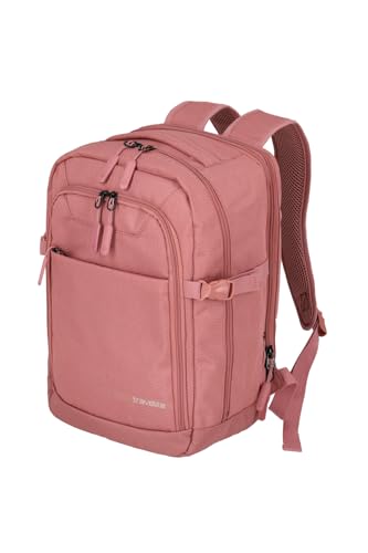 Travelite Handgepäck Rucksack, Laptop Rucksack 13 Zoll, KICK OFF, Cabin Backpack, Praktischer Rucksack mit Aufsteckfunktion, 40 cm, 20-23 Liter von Travelite