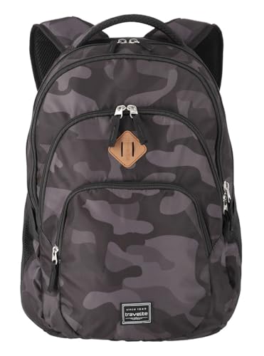 Travelite Handgepäck Rucksack, Laptop Rucksack 15,6 Zoll, BASICS, Daypack, Tagesrucksack mit vielen Fächern, 45 cm, 22 Liter Travelite Handgepäck Rucksack, Laptop Rucksack 15,6 Zoll, BASICS, Daypack, Tagesrucksack mit vielen Fächern, 45 cm, 22 Liter von Travelite