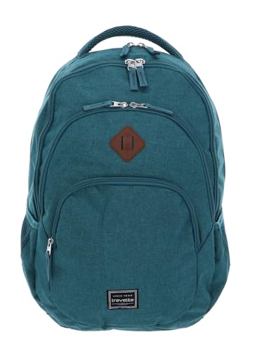 Travelite Handgepäck Rucksack, Laptop Rucksack 15,6 Zoll, BASICS, Daypack, Tagesrucksack mit vielen Fächern, 45 cm, 22 Liter Travelite Handgepäck Rucksack, Laptop Rucksack 15,6 Zoll, BASICS, Daypack, Tagesrucksack mit vielen Fächern, 45 cm, 22 Liter von Travelite