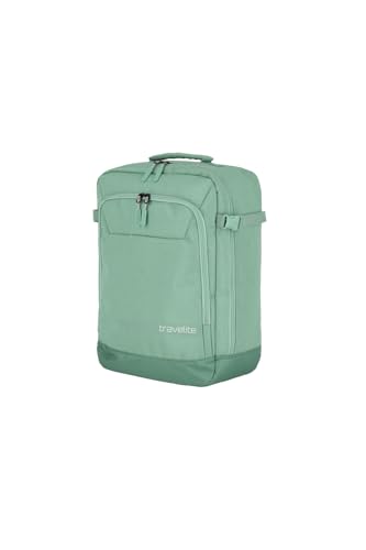 travelite Handgepäck Rucksack / Tasche mit flexibler Tragemöglichkeit, KICK OFF, Tagesrucksack für Urlaub und Sport, 50 cm, 35 Liter von Travelite