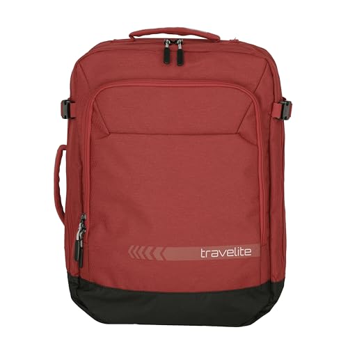 Travelite Handgepäck Rucksack/Tasche mit flexibler Tragemöglichkeit, KICK OFF, Tagesrucksack für Urlaub und Sport, 50 cm, 35 Liter Travelite Handgepäck Rucksack/Tasche mit flexibler Tragemöglichkeit, KICK OFF, Tagesrucksack für Urlaub und Sport, 50 cm, 35 Liter von Travelite