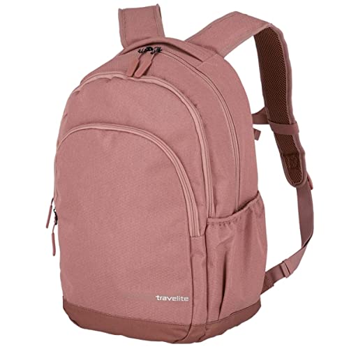 travelite Handgepäck Rucksack Größe L erfüllt IATA Bordgepäck Maß, Gepäck Serie Kick Off: Praktischer Rucksack für Urlaub und Sport, 45 cm, 22 Liter von Travelite