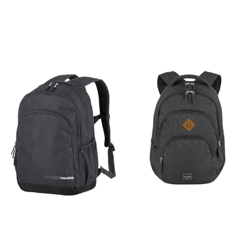 Travelite Handgepäck Rucksack Größe L erfüllt IATA Bordgepäck Maß & Rucksack Handgepäck mit Laptop Fach 15,6 Zoll Travelite Handgepäck Rucksack Größe L erfüllt IATA Bordgepäck Maß & Rucksack Handgepäck mit Laptop Fach 15,6 Zoll von Travelite
