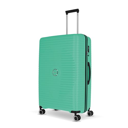 Travelite Hartschalen Koffer groß, 4 Rollen, ORBITA, Trolley mit bruchsicherer Schale und praktischer Inneneinteilung, TSA Schloss, 77 cm, 103 Liter Travelite Hartschalen Koffer groß, 4 Rollen, ORBITA, Trolley mit bruchsicherer Schale und praktischer Inneneinteilung, TSA Schloss, 77 cm, 103 Liter von Travelite