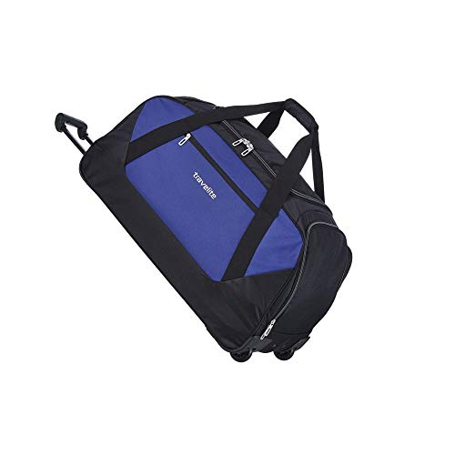 Travelite Kick Off Rollenreisetasche XL, 6811-20 Reisetasche, 77 cm, 123 L, Blau von Travelite