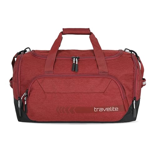 travelite Reisetasche Weekender, KICK OFF, leichte Handgepäck Reisetasche für Urlaub und Sport, Schwimmbad, Klinikaufenthalt, 50 cm, 45 Liter travelite Reisetasche Weekender, KICK OFF, leichte Handgepäck Reisetasche für Urlaub und Sport, Schwimmbad, Klinikaufenthalt, 50 cm, 45 Liter von Travelite