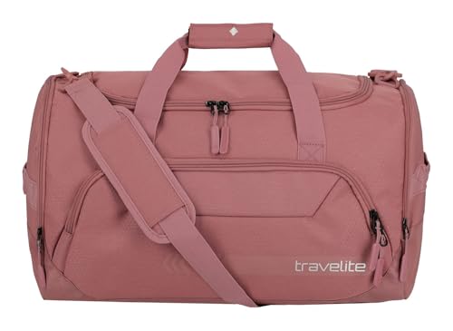 Travelite Kick Off Weekender Reisetasche M 50 cm, rosé von Travelite