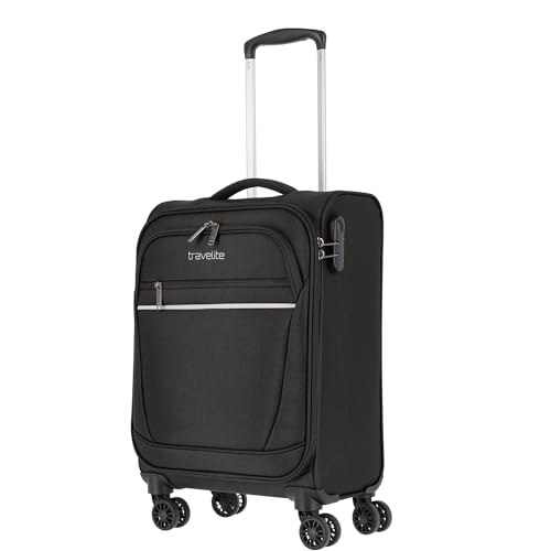 Travelite Koffer, Schwarz S, Unisex, schwarz, LÄSSIG Travelite Koffer, Schwarz S, Unisex, schwarz, LÄSSIG von Travelite