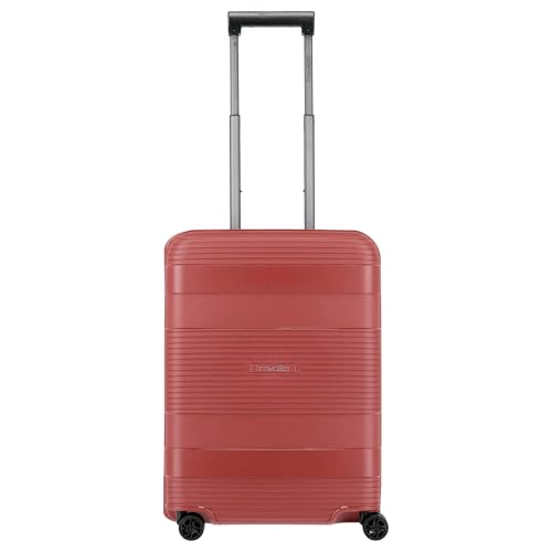 Travelite Korfu 4-Rollen Trolley S 55 cm Rot Travelite Korfu 4-Rollen Trolley S 55 cm Rot von Travelite