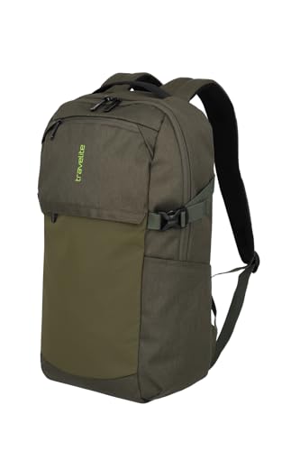 Travelite Handgepäck Rucksack, Laptop Rucksack 15,6 Zoll, PATHWAY Allround, Tagesrucksack aus recyceltem Polyester mit zusätzlichem Reißverschlussfach im Innern, Aufsteckfunktion, 48 cm, 17 Liter Travelite Handgepäck Rucksack, Laptop Rucksack 15,6 Zoll, PATHWAY Allround, Tagesrucksack aus recyceltem Polyester mit zusätzlichem Reißverschlussfach im Innern, Aufsteckfunktion, 48 cm, 17 Liter von Travelite