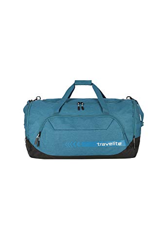 travelite Reisetasche groß XL, KICK OFF, leichte Tasche für Urlaub und Sport, Schwimmbad, Klinikaufenthalt, 70 cm, 120 Liter von Travelite