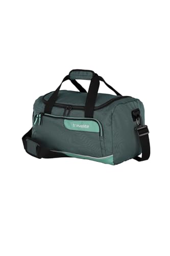 travelite Reisetasche aus recyceltem Material, Gepäck Serie VIIA: Handgepäck Reisetasche mit Aufsteckfunktion, 40 cm, 23 Liter travelite Reisetasche aus recyceltem Material, Gepäck Serie VIIA: Handgepäck Reisetasche mit Aufsteckfunktion, 40 cm, 23 Liter von Travelite