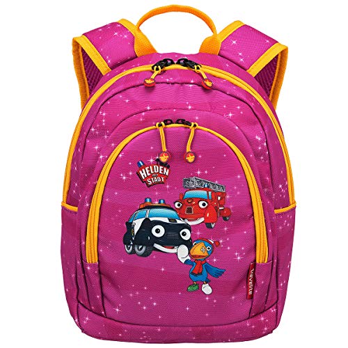 Travelite Robuste, fröhliche Kinderkoffer und Gepäckstücke „Helden der Stadt“ machen jede Reise zum Abenteuer Kindergepäck, 5.5 Liter, Pink Travelite Robuste, fröhliche Kinderkoffer und Gepäckstücke „Helden der Stadt“ machen jede Reise zum Abenteuer Kindergepäck, 5.5 Liter, Pink von Travelite