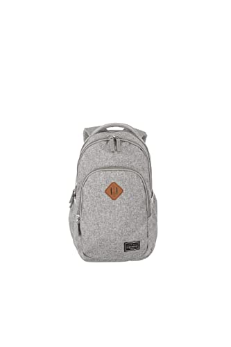 Travelite A4 Rucksack Handgepäck mit Laptop Fach bis 13 Zoll, Gepäck Serie BASICS Daypack Melange: Modischer Rucksack in Melange Optik, 41 cm, 13 Liter von Travelite