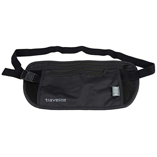 Travelite Sicherheits-Gürteltasche RFID 24 cm black Travelite Sicherheits-Gürteltasche RFID 24 cm black von Travelite