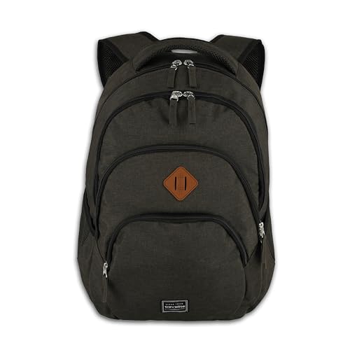 travelite Handgepäck Rucksack, Laptop Rucksack 15,6 Zoll, BASICS, Daypack, Tagesrucksack mit vielen Fächern, 45 cm, 22 Liter travelite Handgepäck Rucksack, Laptop Rucksack 15,6 Zoll, BASICS, Daypack, Tagesrucksack mit vielen Fächern, 45 cm, 22 Liter von Travelite