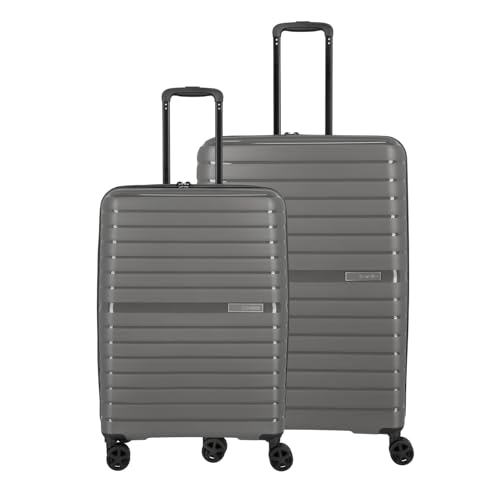 Travelite 4-Rad Koffer Set 2 teilig Größen L/M, Gepäck Serie TRIENT: Hartschalen Trolleys mit TSA Kombinationsschloss Travelite 4-Rad Koffer Set 2 teilig Größen L/M, Gepäck Serie TRIENT: Hartschalen Trolleys mit TSA Kombinationsschloss von Travelite