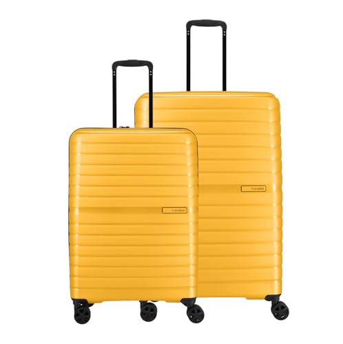 Travelite 4-Rad Koffer Set 2 teilig Größen L/M, Gepäck Serie TRIENT: Hartschalen Trolleys mit TSA Kombinationsschloss Travelite 4-Rad Koffer Set 2 teilig Größen L/M, Gepäck Serie TRIENT: Hartschalen Trolleys mit TSA Kombinationsschloss von Travelite