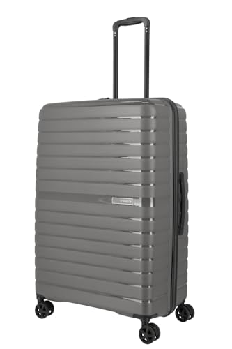 Travelite 4-Rad Hartschalenkoffer groß 100 Liter, Gepäck Serie TRIENT: Hartschalen Trolley mit TSA Kombinationsschloss, 76 cm Travelite 4-Rad Hartschalenkoffer groß 100 Liter, Gepäck Serie TRIENT: Hartschalen Trolley mit TSA Kombinationsschloss, 76 cm von Travelite