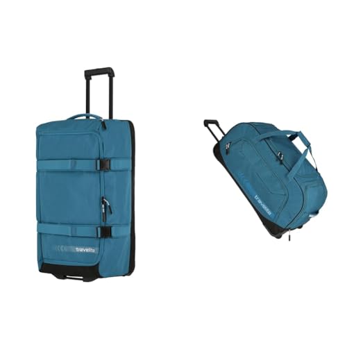 Travelite Trolley Reisetasche Größe L, Gepäck Serie Kick OFF & Trolley Reisetasche Größe XL, Gepäck Serie Kick OFF: Praktische Reisetasche mit Rollen für Urlaub und Sport, 77 cm, 120 Liter Travelite Trolley Reisetasche Größe L, Gepäck Serie Kick OFF & Trolley Reisetasche Größe XL, Gepäck Serie Kick OFF: Praktische Reisetasche mit Rollen für Urlaub und Sport, 77 cm, 120 Liter von Travelite