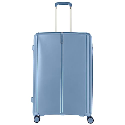 Travelite Vaka - 4-Rollen-Trolley 75 cm L blaugrau von Travelite