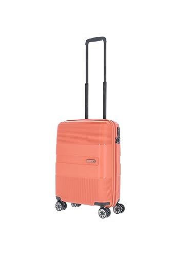 Travelite 4-Rad Hartschalen Handgepäck Koffer klein mit TSA Schloss, Gepäck Serie WAAL: Stabiler Trolley mit recyceltem Innenfutter, 55 cm, 36 Liter Travelite 4-Rad Hartschalen Handgepäck Koffer klein mit TSA Schloss, Gepäck Serie WAAL: Stabiler Trolley mit recyceltem Innenfutter, 55 cm, 36 Liter von Travelite