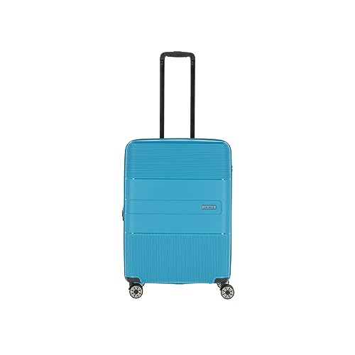 Travelite 4-Rad Hartschalen Koffer mittelgroß mit Dehnfalte + TSA Schloss, Gepäck Serie WAAL: Stabiler Trolley mit recyceltem Innenfutter, 65 cm, 65-75 Liter Travelite 4-Rad Hartschalen Koffer mittelgroß mit Dehnfalte + TSA Schloss, Gepäck Serie WAAL: Stabiler Trolley mit recyceltem Innenfutter, 65 cm, 65-75 Liter von Travelite