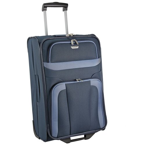 Travelite paklite 2-Rad Koffer Größe M, Gepäck Serie ORLANDO: Klassischer Weichgepäck Trolley im zeitlosen Design, 63 cm, 58 Liter von Travelite